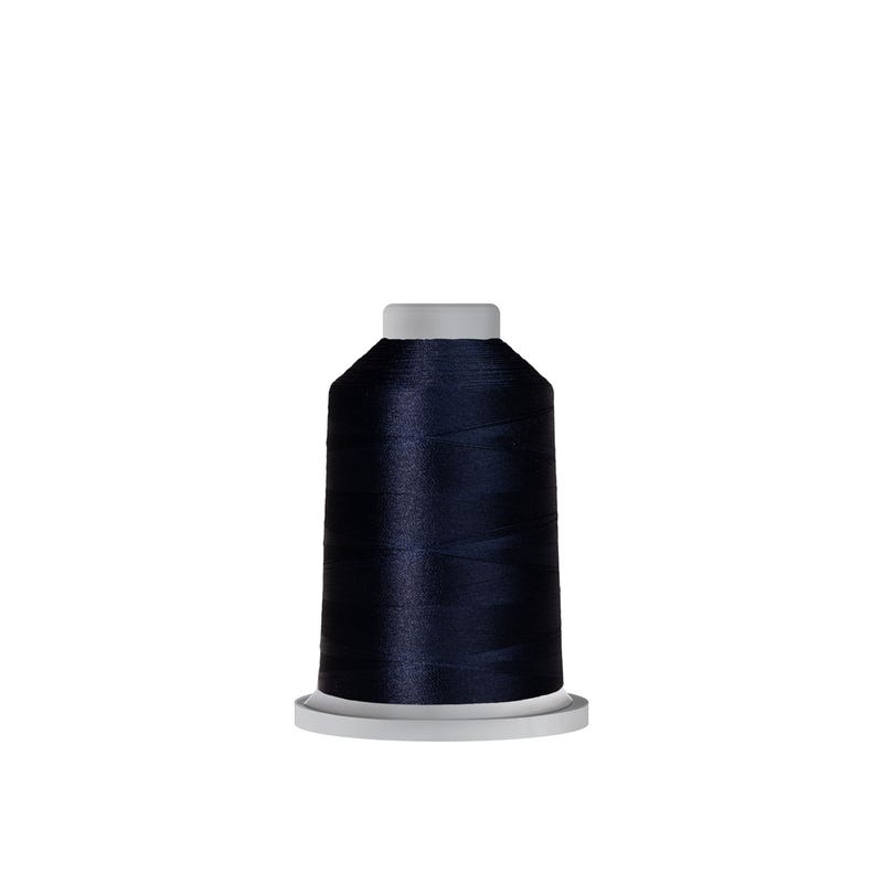 Glide 40 wt. polyester thread in Nautical (#30846), 1000m spool by Fil-Tec