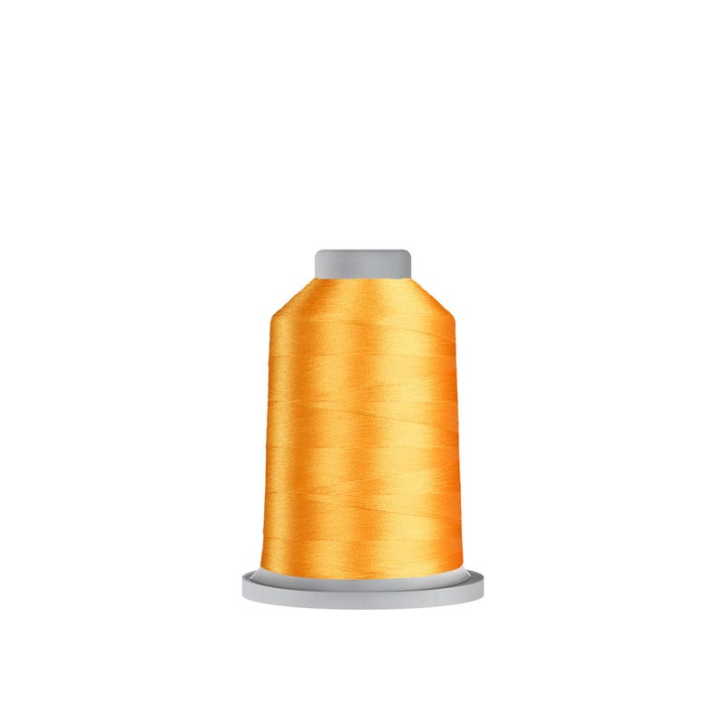 Glide 40 wt. polyester thread in Nectar (#80136), 1000m spool by Fil-Tec