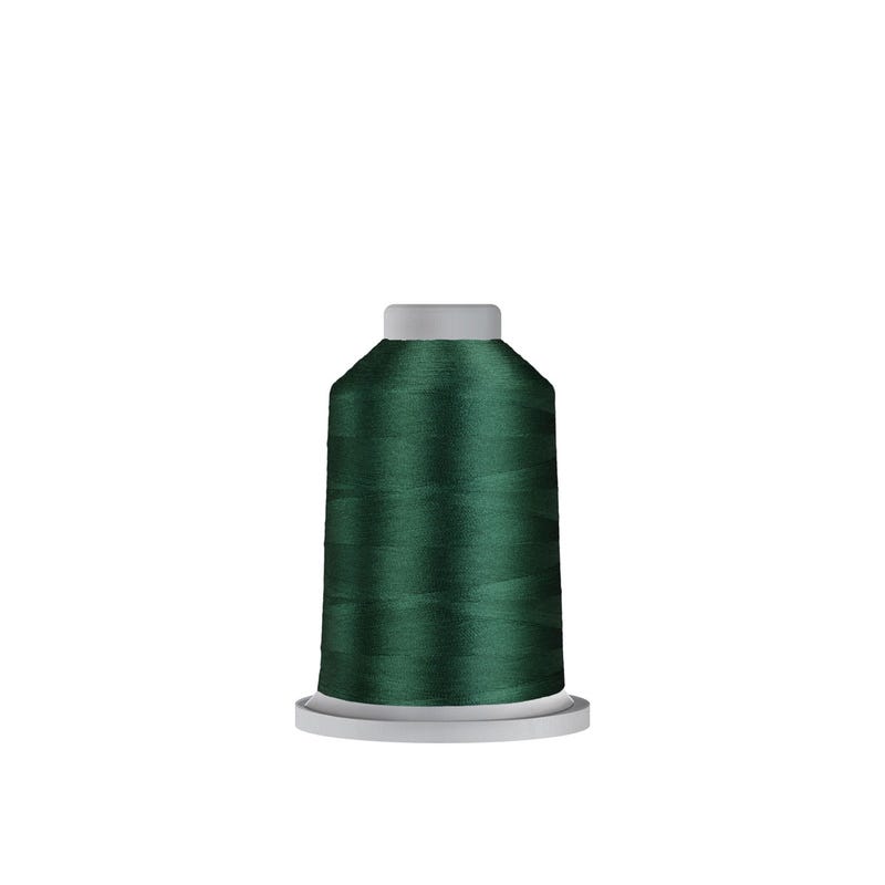 Glide 40 wt. polyester thread in Parsley (#62409), 1000m spool by Fil-Tec