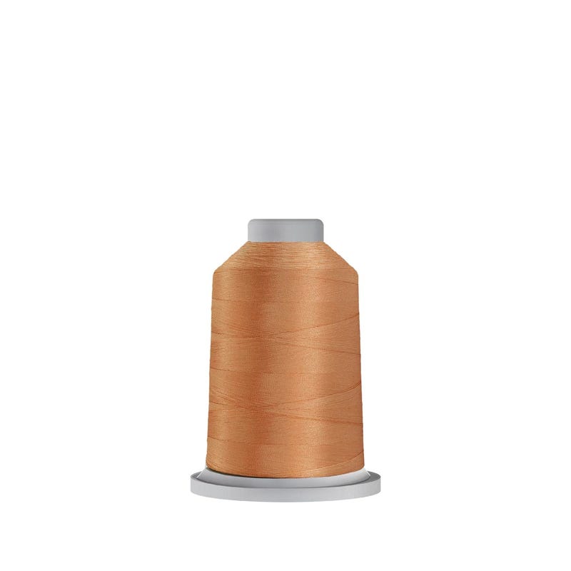 Glide 40 wt. polyester thread in Peach (#50473), 1000m spool by Fil-Tec