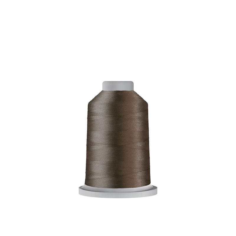 Glide 40 wt. polyester thread in Pebble (#10465), 1000m spool by Fil-Tec