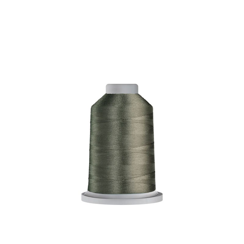 Glide 40 wt. polyester thread in Peppercorn (#17532), 1000m spool by Fil-Tec