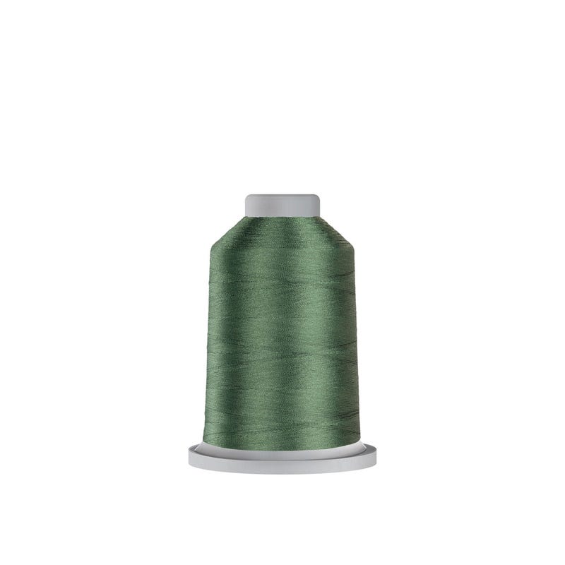 Glide 40 wt. polyester thread in Pine (#67743), 1000m spool by Fil-Tec