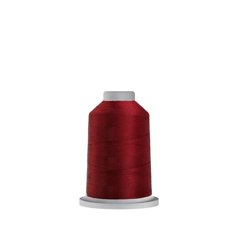 Glide 40 wt. polyester thread in Pinot (#77637), 1000m spool by Fil-Tec