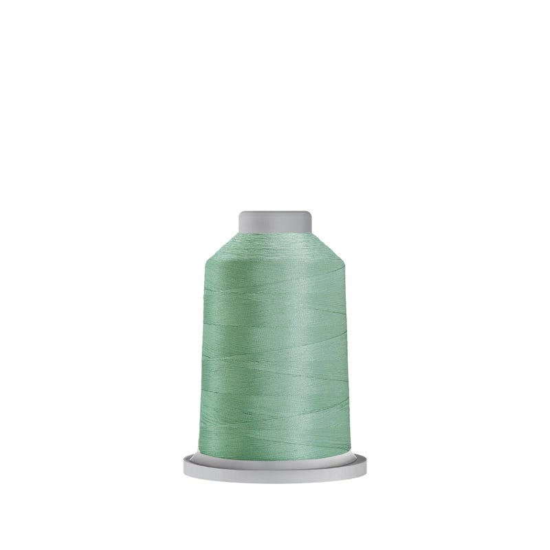 Glide 40 wt. polyester thread in Pistachio (#60623), 1000m spool by Fil-Tec