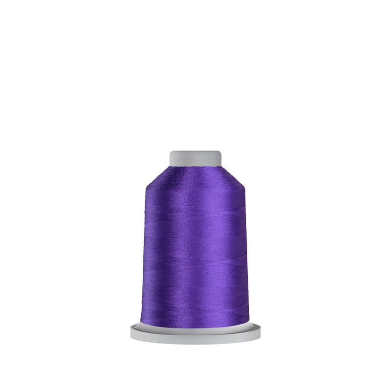 Glide 40 wt. polyester thread in Plum (#42735), 1000m spool by Fil-Tec