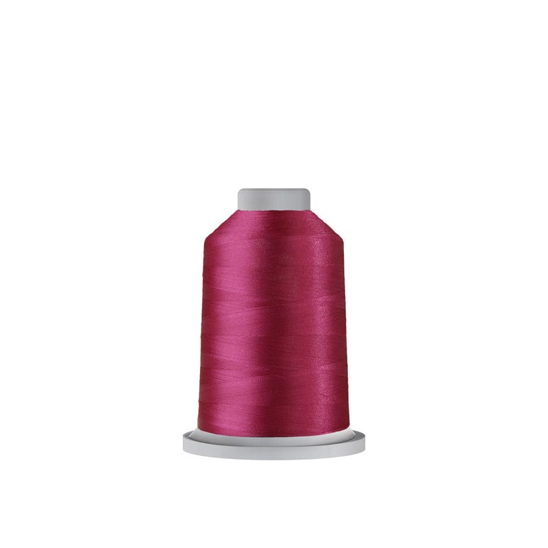 Glide 40 wt. polyester thread in Pomegranate (#77402), 1000m spool by Fil-Tec