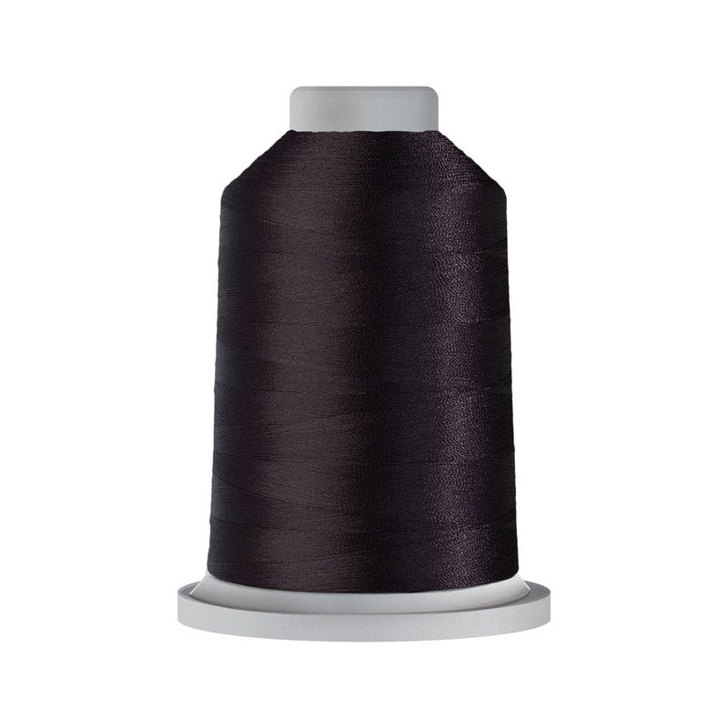 Glide 40 wt. polyester thread in Prune (#46525), 1000m spool by Fil-Tec