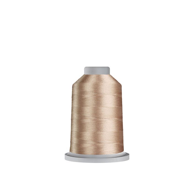 Glide 40 wt. polyester thread in Putty (#17529), 1000m spool by Fil-Tec