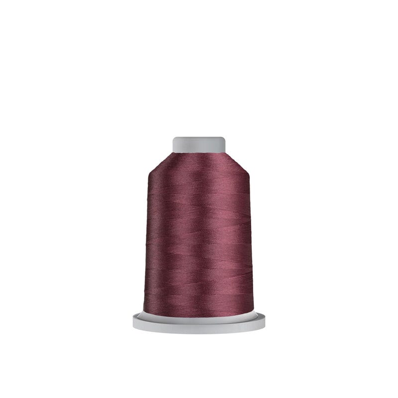 Glide 40 wt. polyester thread in Raisin (#45195), 1000m spool by Fil-Tec