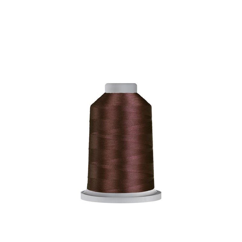 Glide 40 wt. polyester thread in Russet (#77181), 1000m spool by Fil-Tec