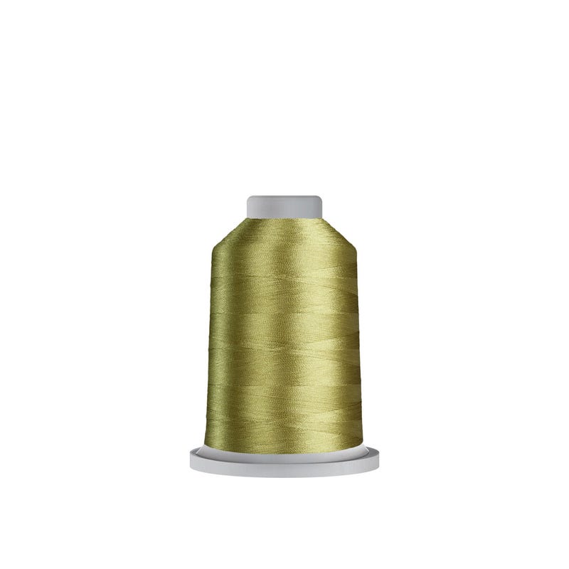 Glide 40 wt. polyester thread in Sage (#67748), 1000m spool by Fil-Tec