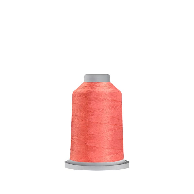 Glide 40 wt. polyester thread in Salmon (#50170), 1000m spool by Fil-Tec