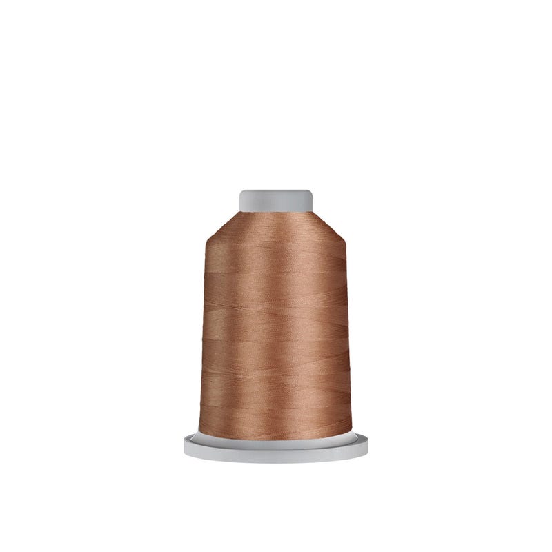 Glide 40 wt. polyester thread in Sandcastle (#20728), 1000m spool by Fil-Tec