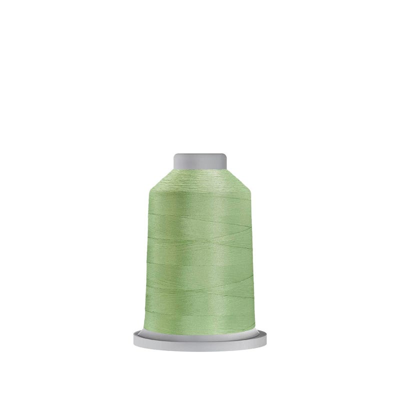Glide 40 wt. polyester thread in Sea Foam (#97494), 1000m spool by Fil-Tec