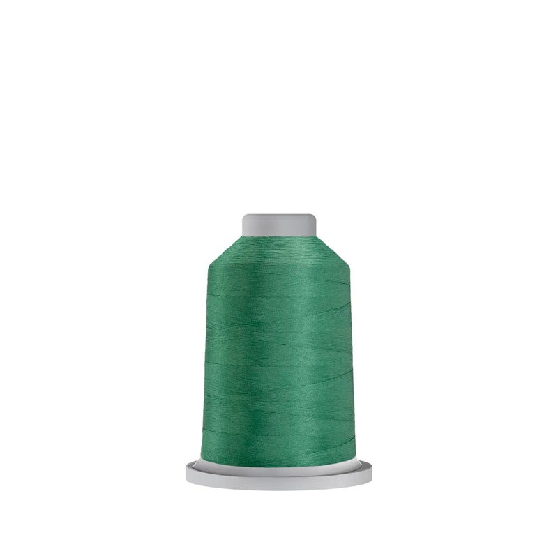 Glide 40 wt. polyester thread in Sea Mist (#60556), 1000m spool by Fil-Tec