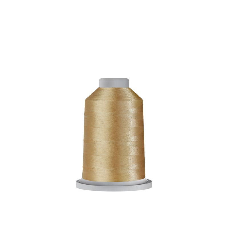Glide 40 wt. polyester thread in Sea Shell (#15785), 1000m spool by Fil-Tec