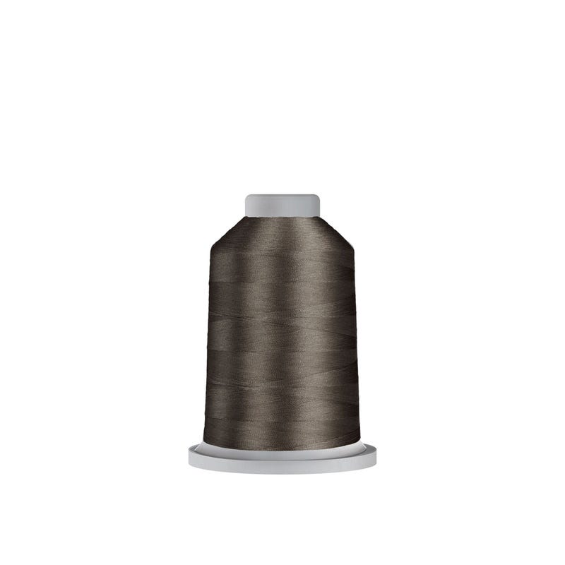 Glide 40 wt. polyester thread in Shale (#14332), 1000m spool by Fil-Tec