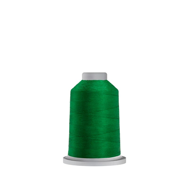 Glide 40 wt. polyester thread in Shamrock (#67482), 1000m spool by Fil-Tec