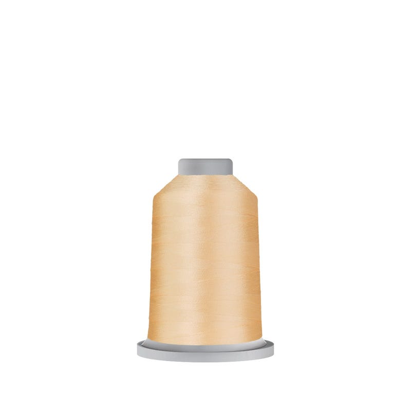 Glide 40 wt. polyester thread in Shortbread (#21345), 1000m spool by Fil-Tec
