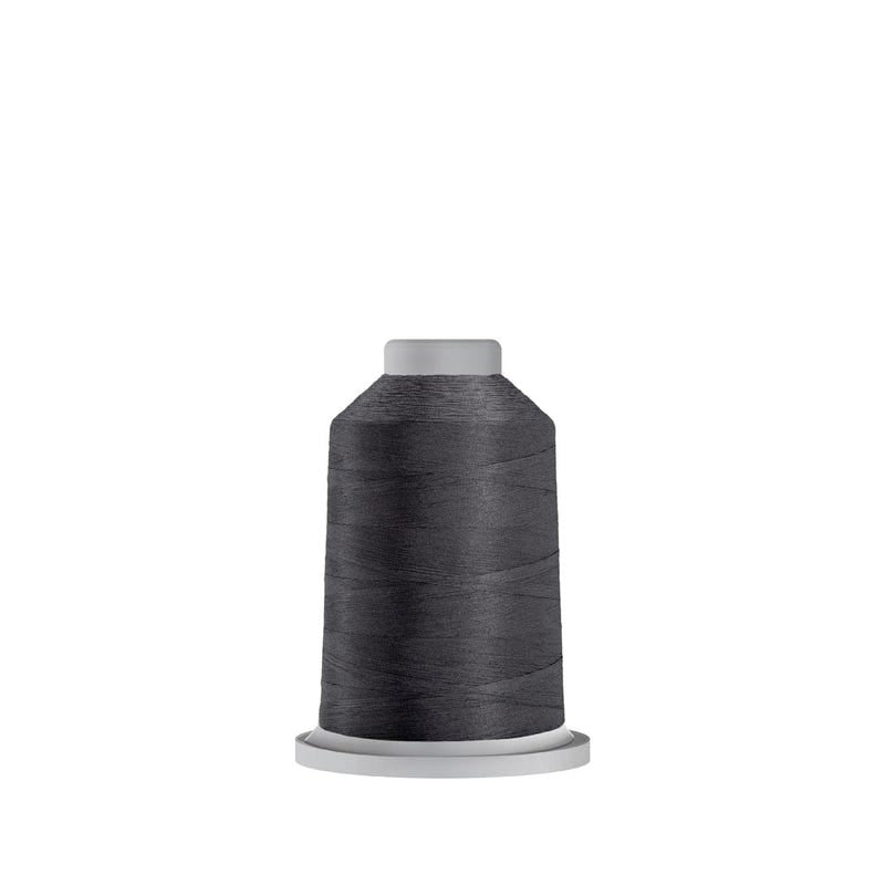 Glide 40 wt. polyester thread in Slate (#15285), 1000m spool by Fil-Tec