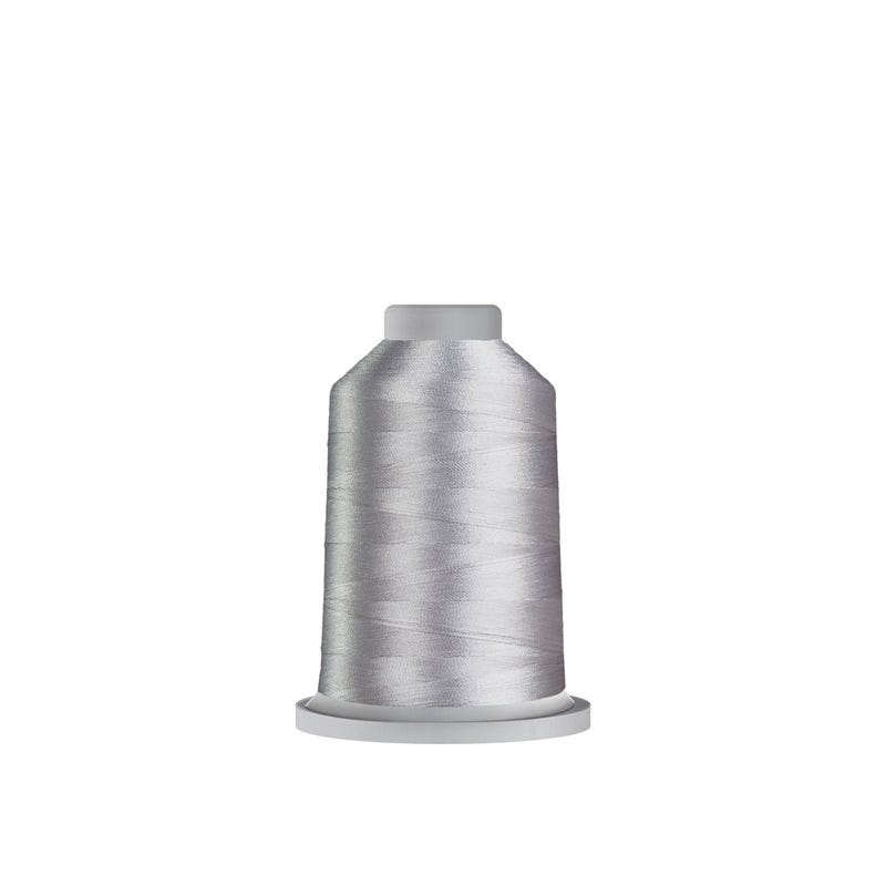 Glide 40 wt. polyester thread in Smoke (#15315), 1000m spool by Fil-Tec
