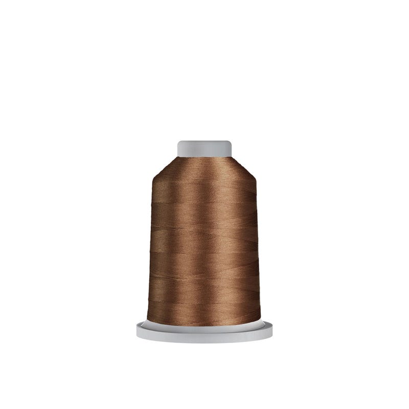 Glide 40 wt. polyester thread in Suede (#21132), 1000m spool by Fil-Tec