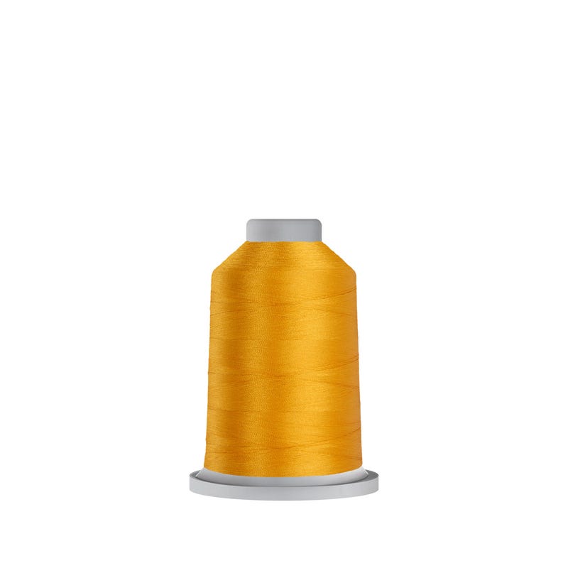 Glide 40 wt. polyester thread in Tawny (#87550), 1000m spool by Fil-Tec