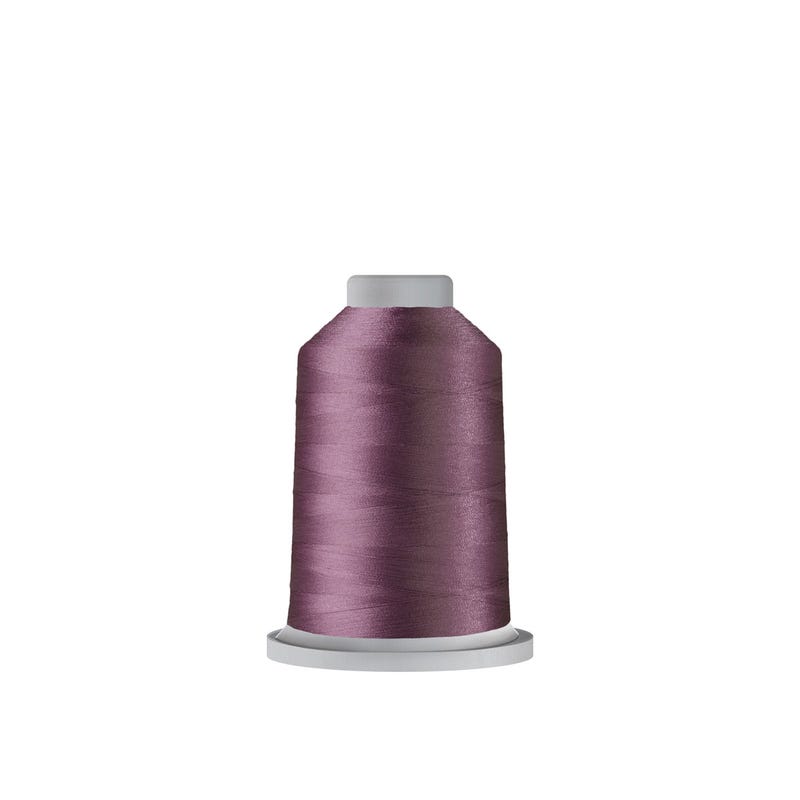 Glide 40 wt. polyester thread in Thistle (#40802), 1000m spool by Fil-Tec