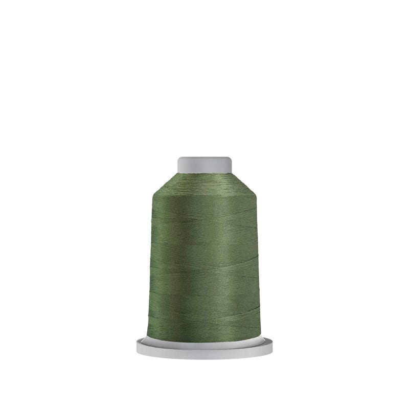 Glide 40 wt. polyester thread in Thyme (#60557), 1000m spool by Fil-Tec