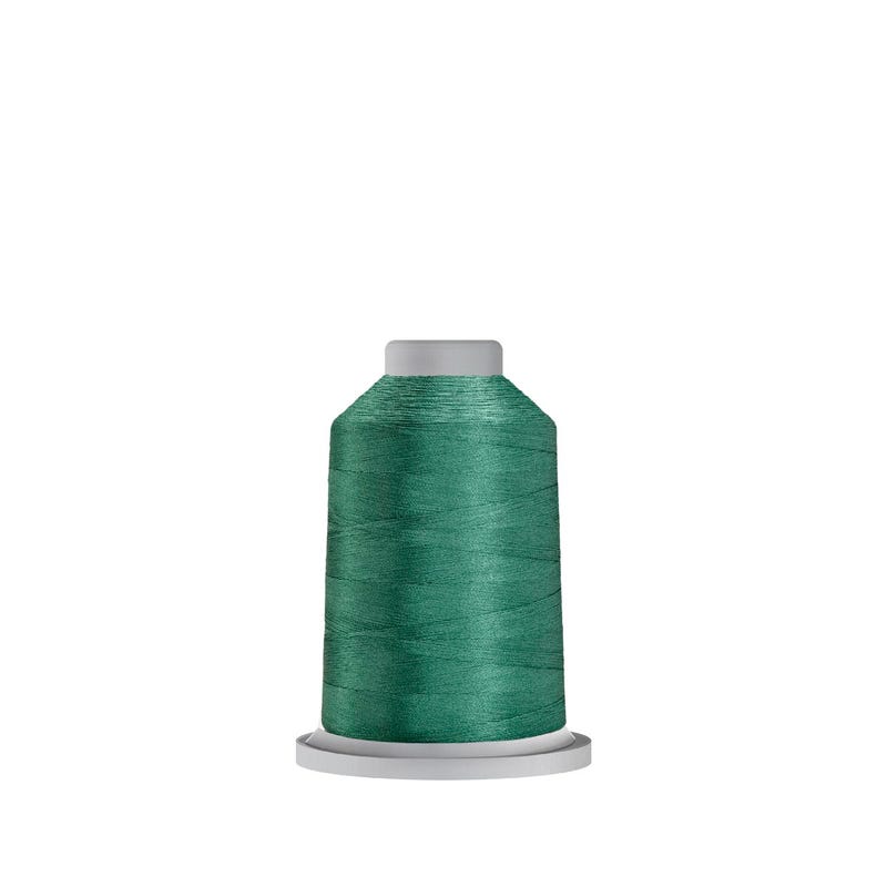 Glide 40 wt. polyester thread in Tidewater (#65483), 1000m spool by Fil-Tec