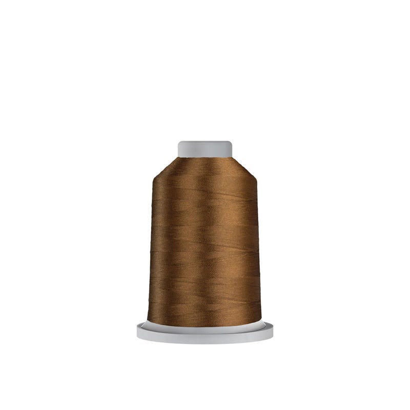 Glide 40 wt. polyester thread in Timber (#20731), 1000m spool by Fil-Tec