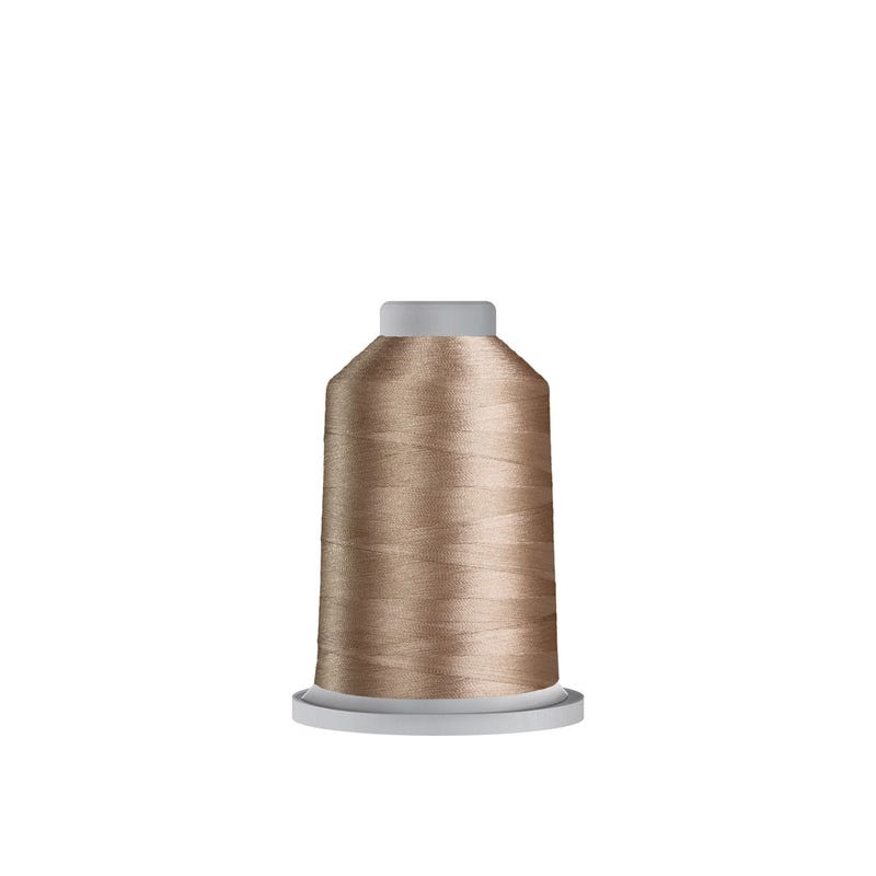 Glide 40 wt. polyester thread in Trout (#22312), 1000m spool by Fil-Tec