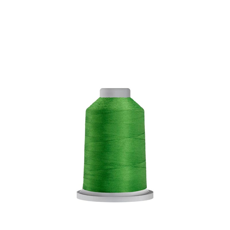 Glide 40 wt. polyester thread in Turf (#60362), 1000m spool by Fil-Tec