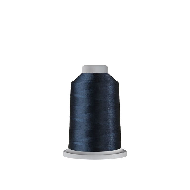 Glide 40 wt. polyester thread in Ultra Marine (#33145), 1000m spool by Fil-Tec