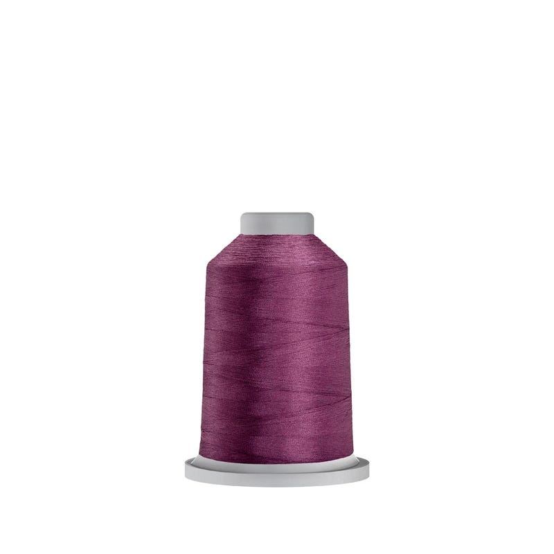 Glide 40 wt. polyester thread in Viking (#42583), 1000m spool by Fil-Tec