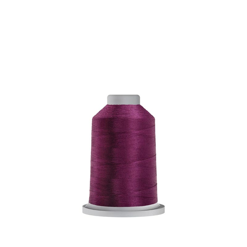 Glide 40 wt. polyester thread in Violet (#40255), 1000m spool by Fil-Tec