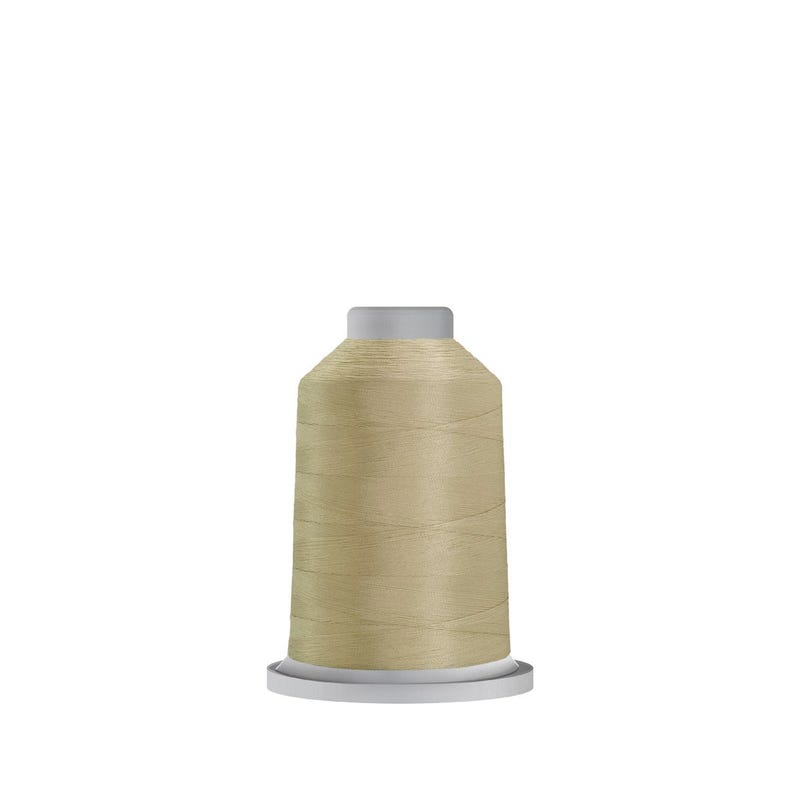 Glide 40 wt. polyester thread in Wheat (#27500), 1000m spool by Fil-Tec