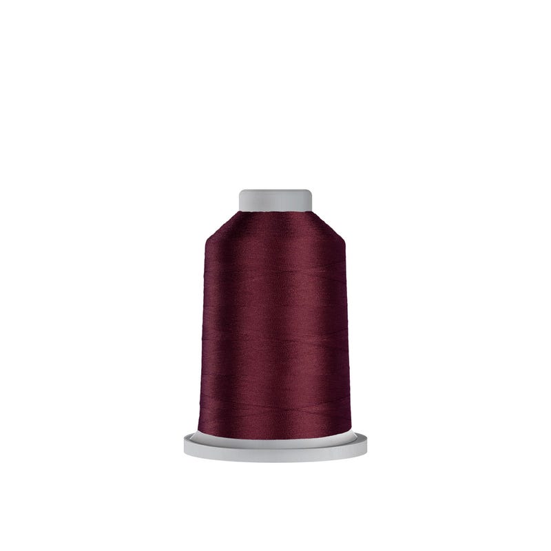 Glide 40 wt. polyester thread in Wild Plum (#40836), 1000m spool by Fil-Tec