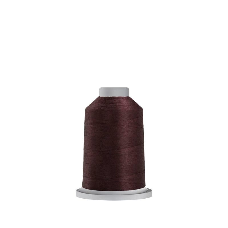 Glide 40 wt. polyester thread in Wine (#45115), 1000m spool by Fil-Tec