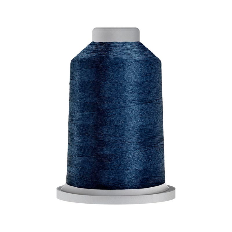 Glide 40 wt. polyester thread in Admiral (#30654), 5000m spool by Fil-Tec