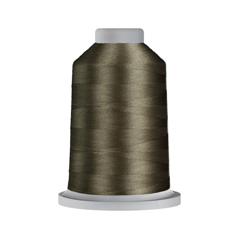 Glide 40 wt. polyester thread in Air Force Grey (#10614), 5000m spool by Fil-Tec