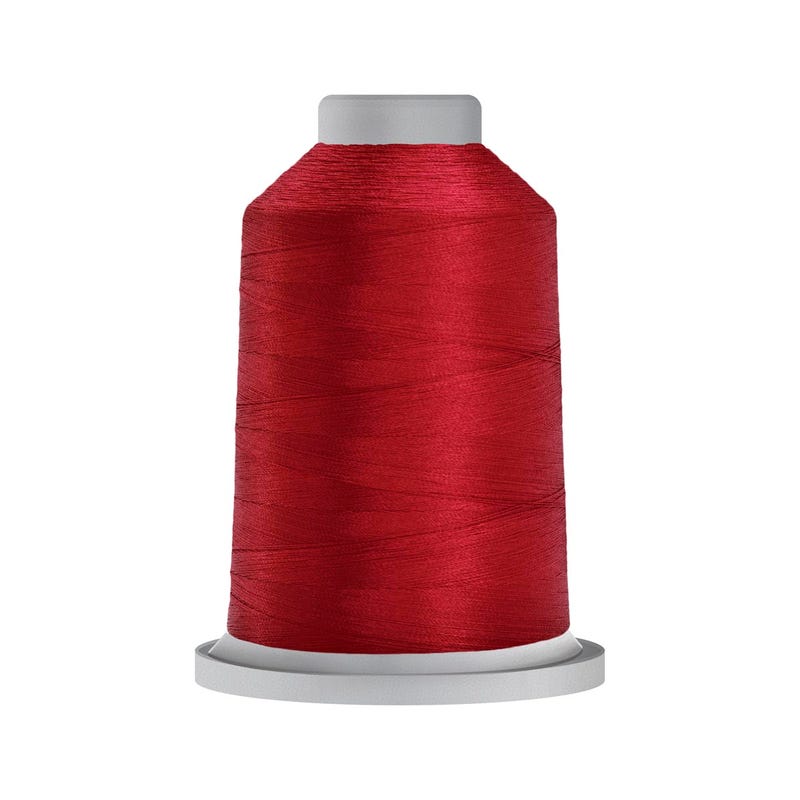 Glide 40 wt. polyester thread in Apple (#70206), 5000m spool by Fil-Tec