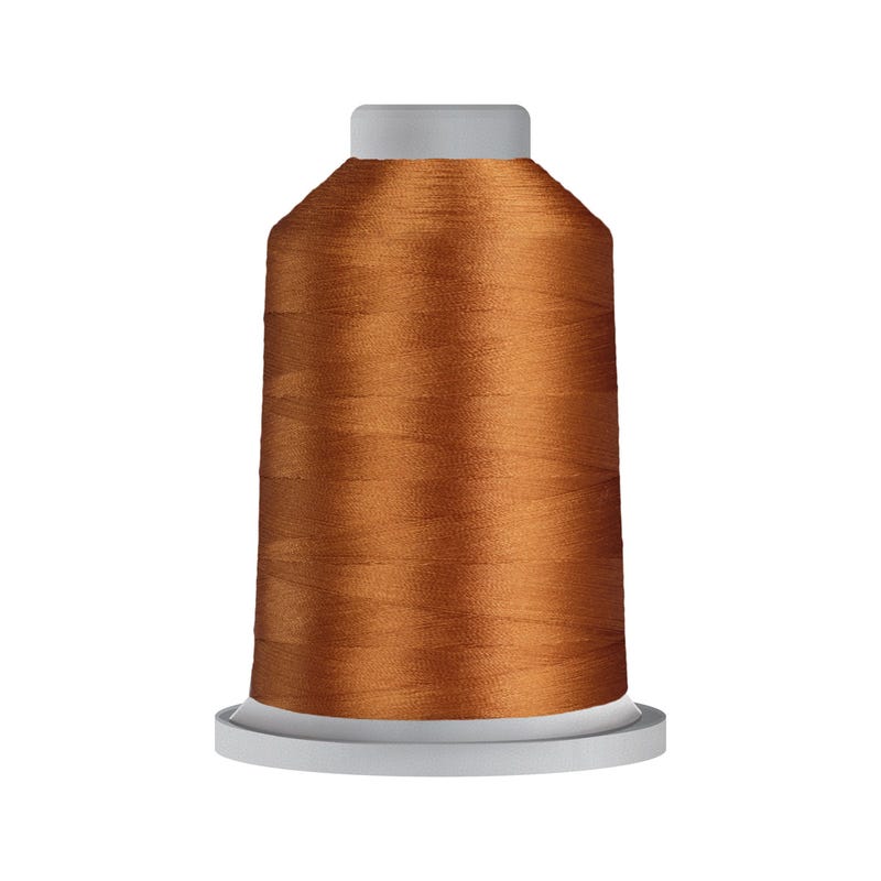 Glide 40 wt. polyester thread in Arabian (#57571), 5000m spool by Fil-Tec
