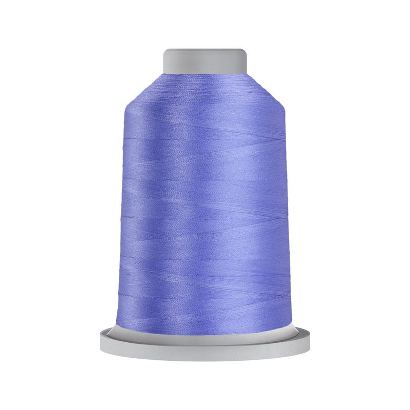Glide 40 wt. polyester thread in Arctic (#42116), 5000m spool by Fil-Tec