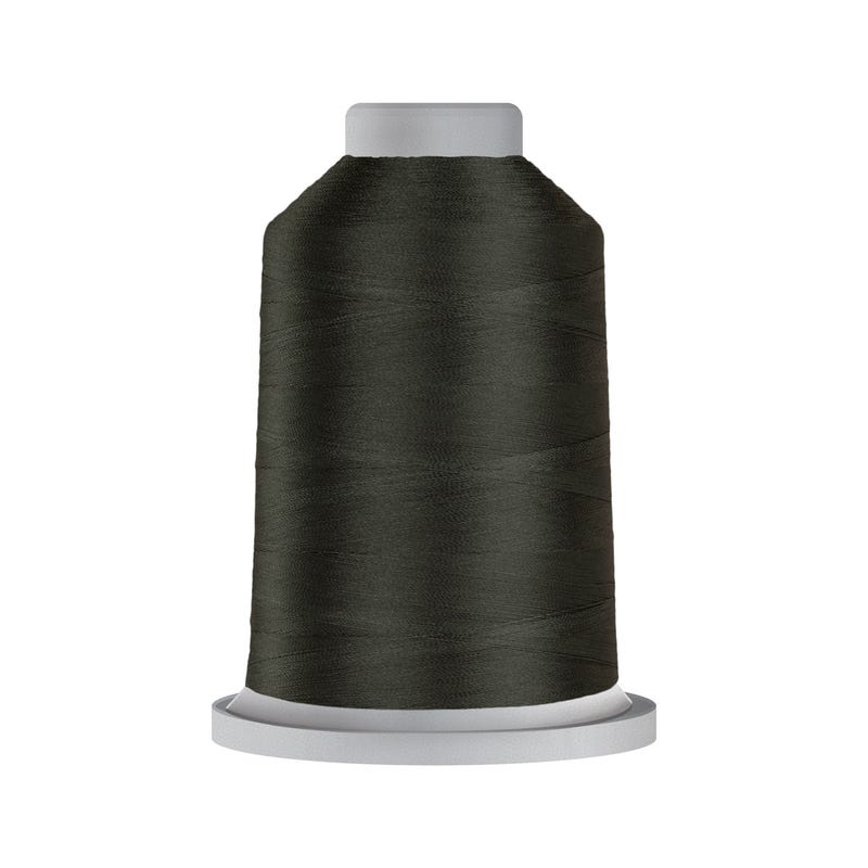 Glide 40 wt. polyester thread in Army Green (#67745), 5000m spool by Fil-Tec