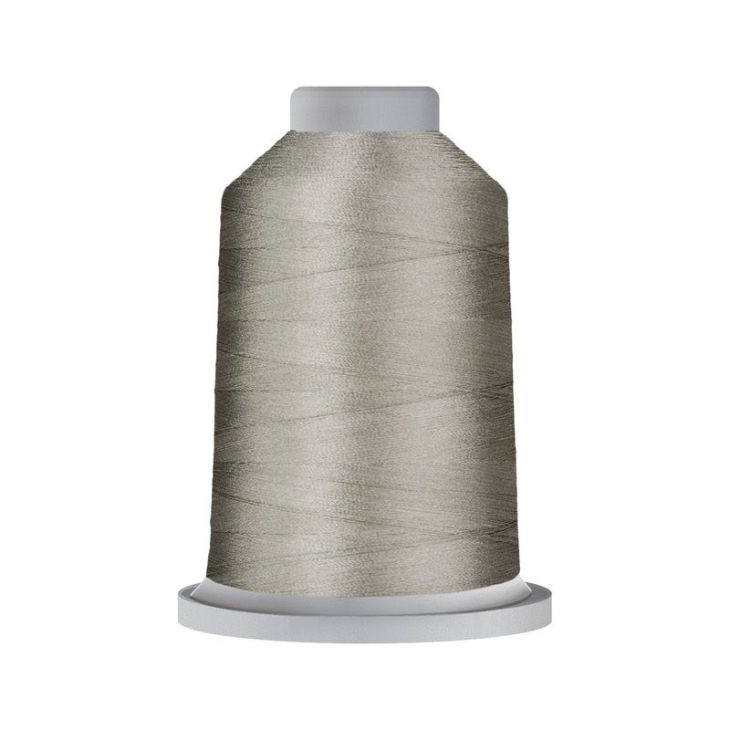 Glide 40 wt. polyester thread in Ash (#17536), 5000m spool by Fil-Tec