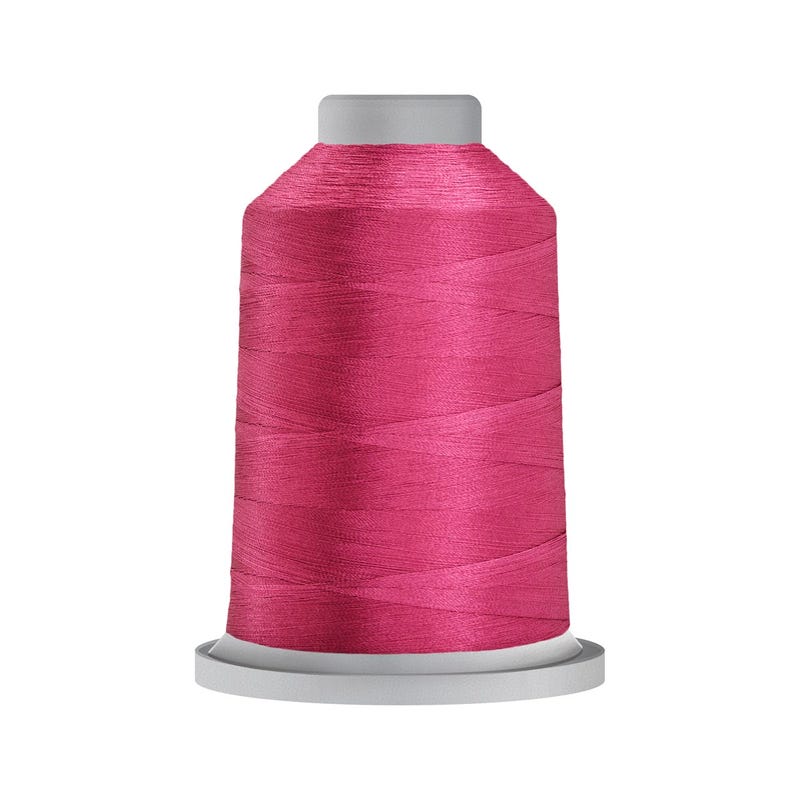 Glide 40 wt. polyester thread in Azalea (#72039), 5000m spool by Fil-Tec