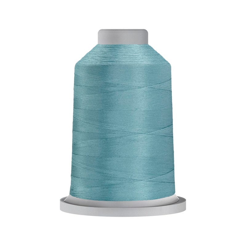 Glide 40 wt. polyester thread in Azure (#30283), 5000m spool by Fil-Tec