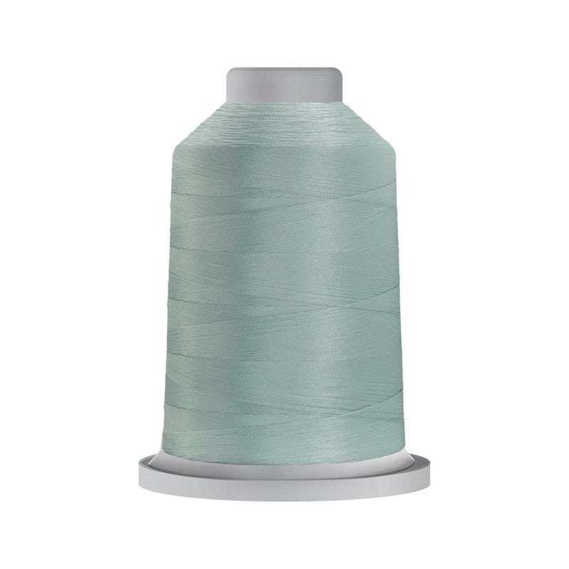Glide 40 wt. polyester thread in Baby Blue (#30290), 5000m spool by Fil-Tec